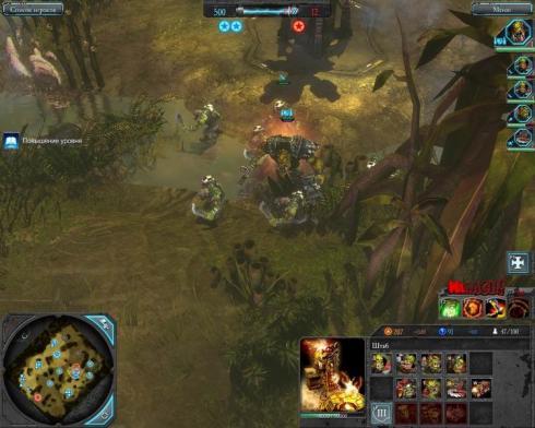 Warhammer 40,000: Dawn of War II - Тактика (обзор всех рас) к игре DoW 2