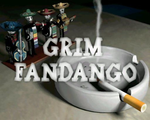 Grim Fandango - Wallpapers