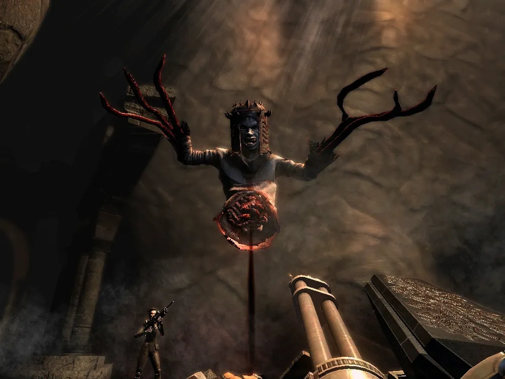 Скриншоты Из Игры — Clive Barker'S Jericho — Игры — Gamer.Ru.