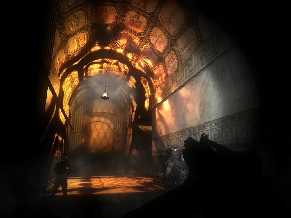 Скриншоты Из Игры — Clive Barker'S Jericho — Игры — Gamer.Ru.