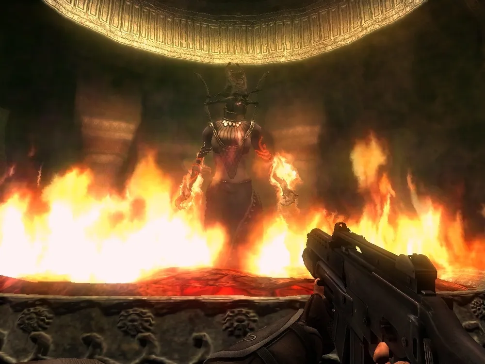 Скриншоты Из Игры — Clive Barker'S Jericho — Игры — Gamer.Ru.