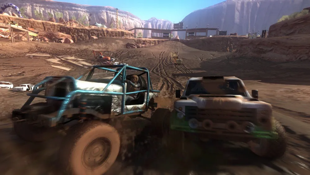 MotorStorm (PS3) Обзор — MotorStorm — Игры — Gamer.ru социальная