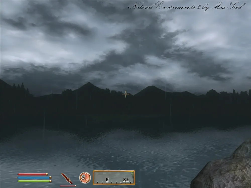 Oblivion Natural Environments Mod