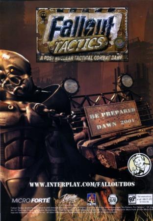 Fallout Tactics: Brotherhood of Steel - Прохождение Fallout Tactics: Brotherhood of Steel