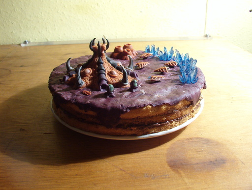 StarCraft - Зергский торт
