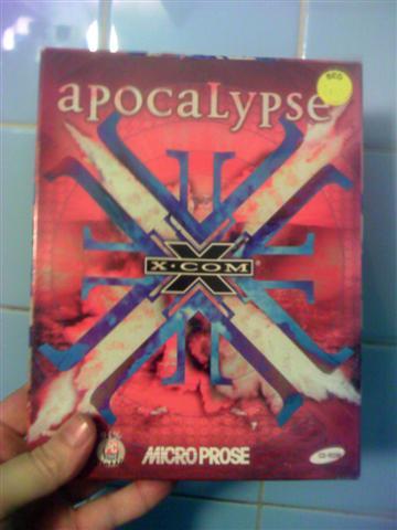 X-COM: Apocalypse - рассказ про коллекционное издание игры ж)
