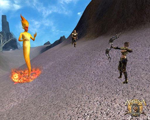 ARENA Online: Dragon Age - Тихий остров