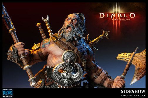 Diablo III - Стауэтка персонажа из Diablo 3