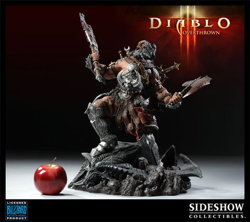 Diablo III - Стауэтка персонажа из Diablo 3