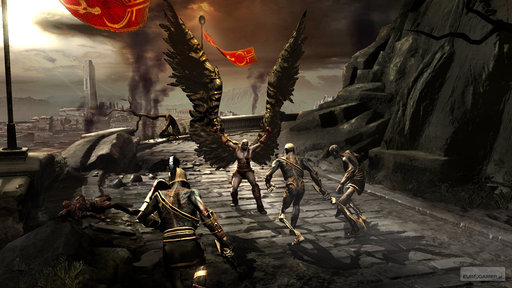 God of War III - Aрты и скриншоты God of War 3