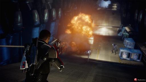 Mass Effect 2 - Бессмертный Шепард