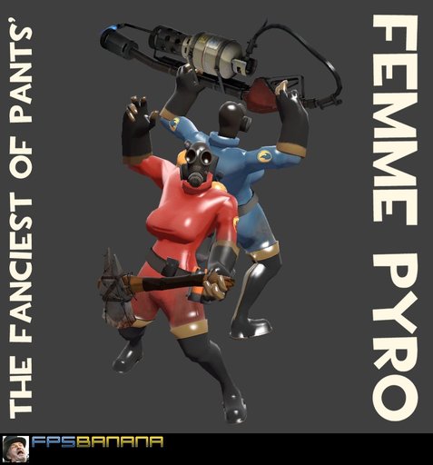 Team Fortress 2 - Femme Pyro