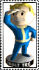 Fallout 3 - Vault Boy Stamp