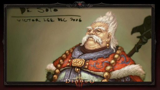 Diablo III - Арты: персонажи