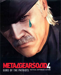 Metal Gear Solid 4: Guns of the Patriots - PS3 трофеи, скорее всего, обойдут MGS4 стороной