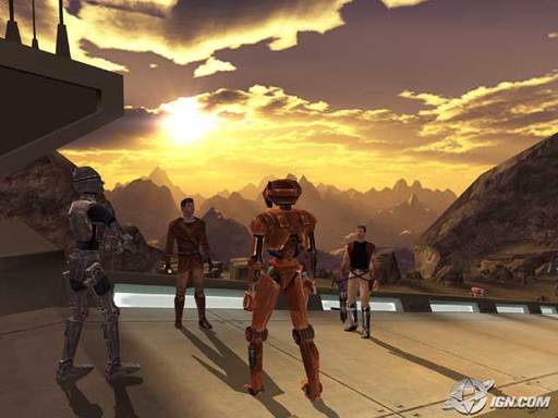 Star Wars: Knights of the Old Republic - Скриншоты