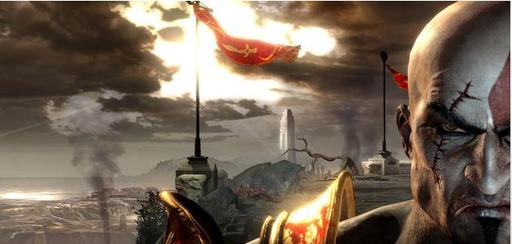 God of War III - Графика GOW 3 может сравняется с CG рендером