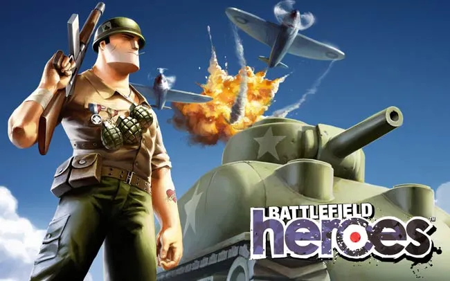 Открытая регистрация в Battlefield Heroes — Battlefield Heroes — Игры ...