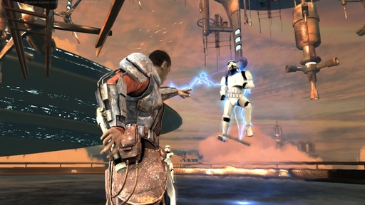 Star Wars: The Force Unleashed - Скриншоты из игры