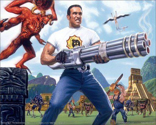 Serious Sam: The First Encounter HD???