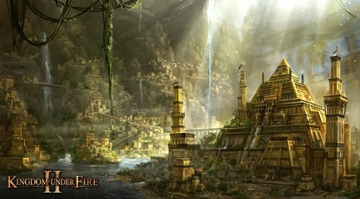 Новости - Kingdom Under Fire II превью игры