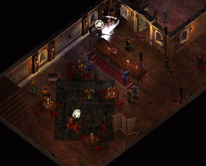 Baldur's Gate 2: Тени Амна - Скриншоты