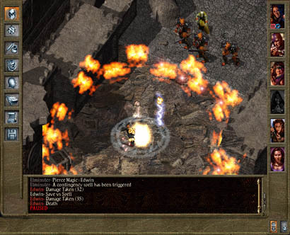 Baldur's Gate 2: Тени Амна - Скриншоты