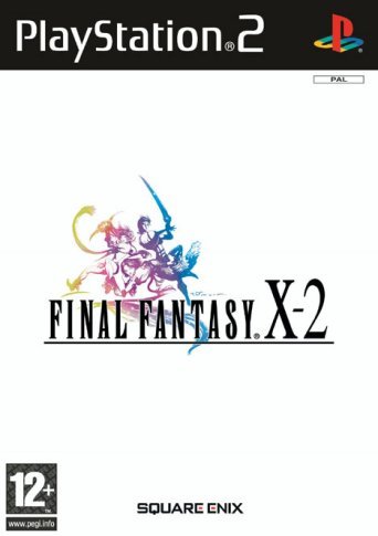 Final Fantasy X-2 - Box Arts