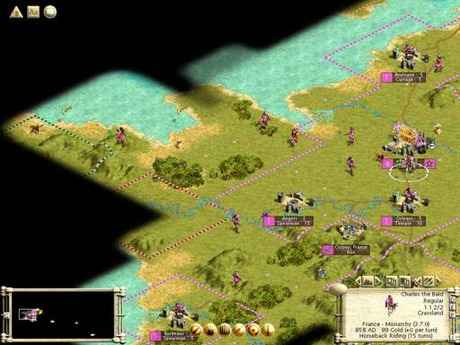 Civilization III - Скриншотики