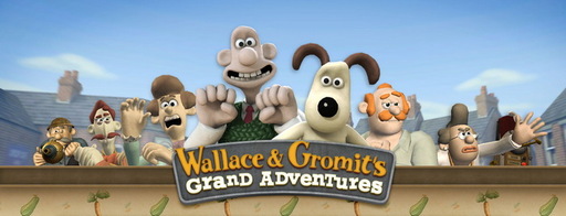 Wallace & Gromit's Grand Adventures - Трейлер и скриншоты