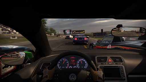 Need for Speed: Shift - Автомобиль дня: Volkswagen Scirocco! (Специально для Gamer.ru)