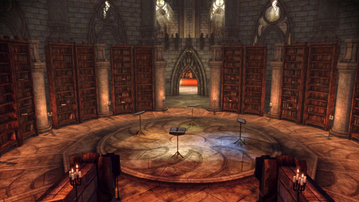 Dragon Age: Начало - Мир - Башня мага