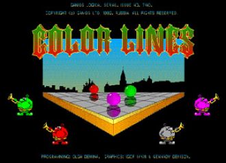 Lines [1993] - скачать игру бесплатно