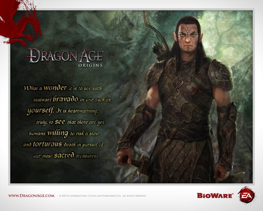 Dragon Age: Начало - Обои для рабочего стола