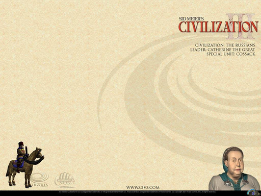 Civilization III - Коллекция обоев по нациям :)