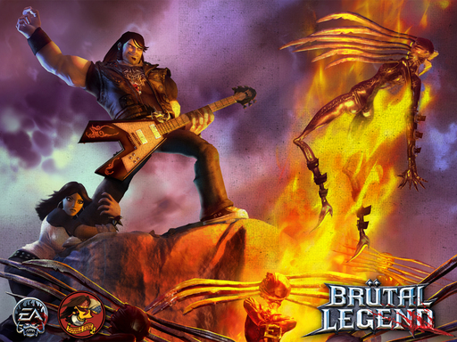 Brutal Legend - Обои Brutal Legend