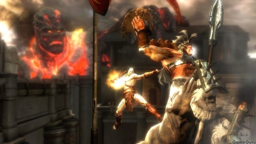 God of War III - God of War 3 Долгий путь Кратоса до огненного Титана