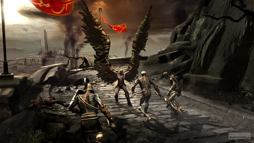 God of War III - God of War 3 Долгий путь Кратоса до огненного Титана
