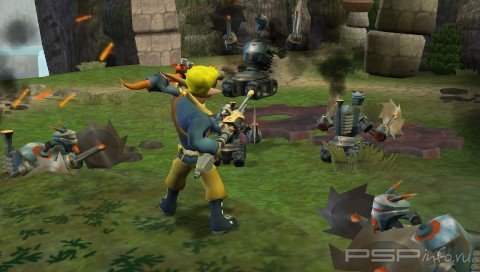 Новости - Новый Jak & Daxter для PSP и PS2