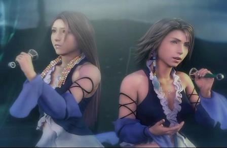 Final Fantasy X-2 - Персонажи Final Fantasy X-2