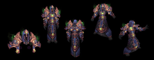 World of Warcraft - Официально подтверждены несколько моделей Т9