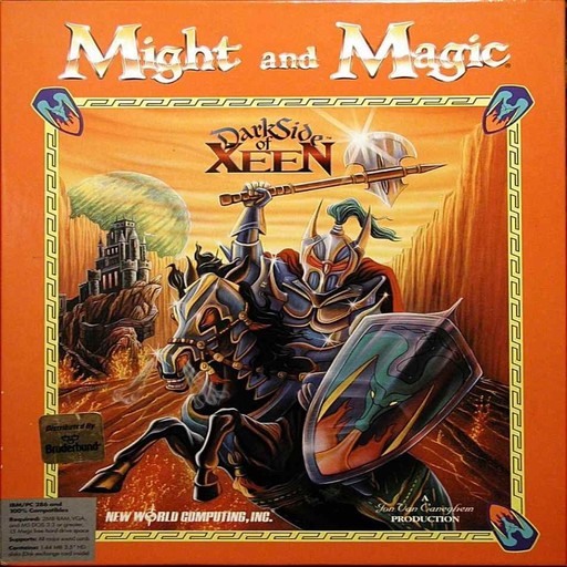 Might and Magic V: Darkside of Xeen - 256 цветов радуги