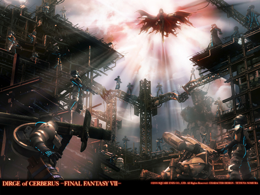 Обзор Dirge of Cerberus: Final Fantasy VII