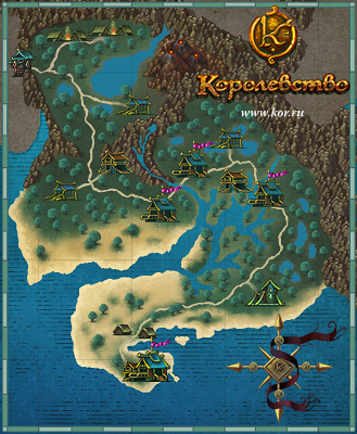 Королевство - Королевская картография 
