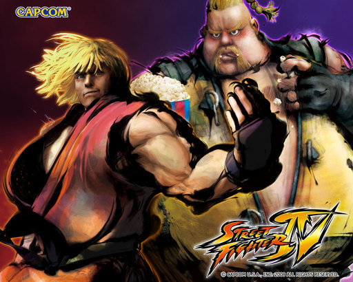 Street Fighter IV - Street Fighter 4 Wallpapers