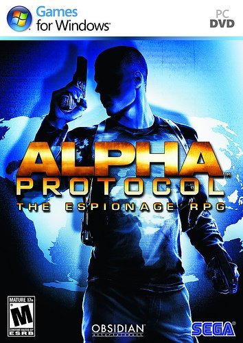 Alpha Protocol - Бокс-арты Alpha Protocol