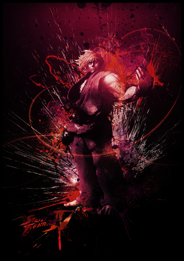 Street Fighter IV - Street Fighter 4 Concept Wallpapers