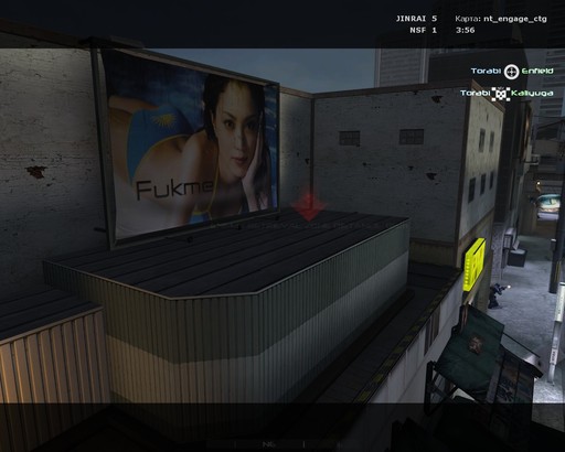 Half-Life 2 - NeoTokyo билборды