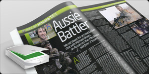 Modern Warfare 2 в Австралийском журнале Official Xbox 360 Magazine