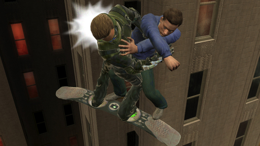 Человек-Паук 3 - Скриншоты из игры